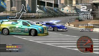 Ridge Racer 7 Extreme Battle Duel - Hijack with EsperanzaCmplete [Spectator view]