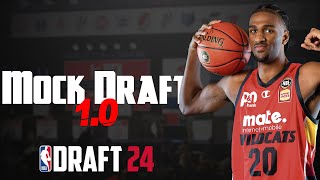 2024 NBA Mock Draft 1.0 | Post Lottery/Combine!