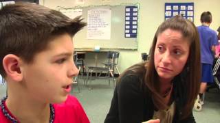 Teacher provides feedback during and after instruction - Example 10