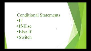 Java Conditional Statements Explained | if, else, else-if & switch with Examples