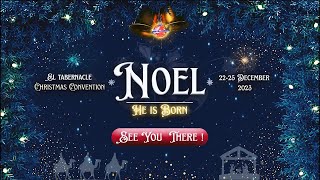 Noel (He is Born) feat. EL Tabernacle Singers [COVER]