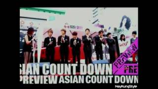 120122 BEAST - TKN FanMeeting in Thailand Press Conference Asian Countdown [Preview]