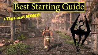 Skyrim - Starting Guide + Tips and Tricks