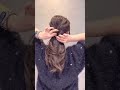 ひと手間くわえて💖こなれ感⤴︎のローポニーアレンジに♪mel c by azu 簡単ヘアアレンジ ポニーテール ローポニー ヘアアレンジやり方