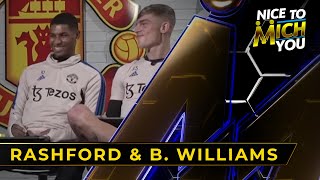 Rashford shares his SECRET on his form & Brandon's special bond with Eriksen | Astro SuperSport