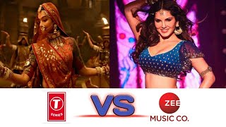 T-SERIES VS ZEE MUSIC COMPANY | WHICH SONG DO YOU LIKE MOST?