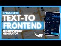 RapidPages: Generate UI Compoents In Real-Time! (Opensource)