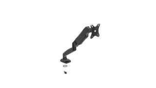 EE-LCD-012U Single Counterbalance Monitor Arm