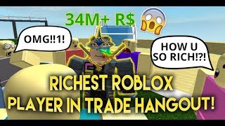Trade hangout roblox