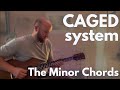 The CAGED System #2: the relative minor chord shapes