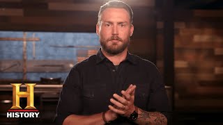 Forged in Fire: NEW HOST Grady Powell is Ready for EPIC BLADE DESTRUCTION | History