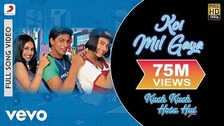 Koi Mil Gaya Full Video - Kuch Kuch Hota Hai | Shah Rukh Khan,Kajol, Rani | Udit Narayan | #shorts