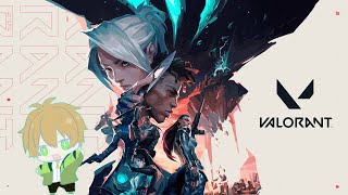 【Valorant】ヴァロラント初配信　視聴者参加型