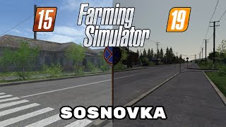 FS15 vs FS19 Sosnovka