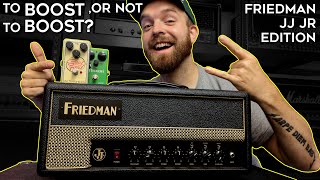 Friedman JJ JR! To BOOST Or Not To BOOST? (Feat. EHX Soul Food \u0026 OD808)