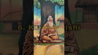 Prajapatis- 10 Sons of Lord Brahma#shorts#facts#youtube#trending