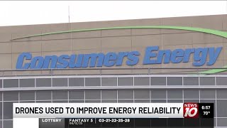 Consumers Energy seeing improved grid reliability with drone usage