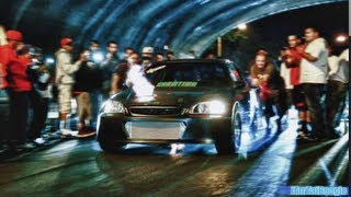 Showtime Hulk turbo ek hatch vs SWAT MR2