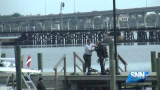 SNN: Divers Search Manatee River for Homicide Evidence