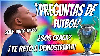 ¿Cuánto SABES de FÚTBOL? ⚽🔥 DESAFÍA tu Conocimiento con esta Trivia IMPOSIBLE