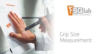 Find the right bike grip size - SQlab grip width measurement