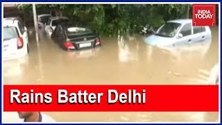 Few Hours Of Heavy Rains Submerge Many Parts Of Delhi, NCR