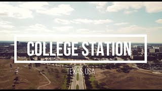 College Station 4K Drone Footage | Texas USA