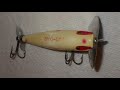 Creme Lure Co --Vintage Top Water Lures