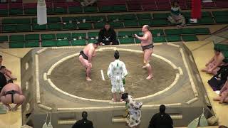 巨東(0勝0敗)-舛乃山(0勝0敗)/2018.5.13/oazuma-masunoyama/day1 #sumo