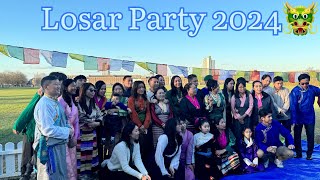 UK Losar Party 2024 | Woolwich | Dragon Year🐉 | Nepali Vlog |