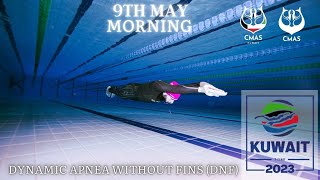 Freediving - CMAS World Indoor Championship 2023 Kuwait - Day 1 - DNF