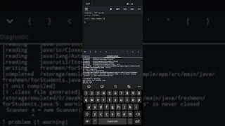 How to use Java N-IDE Android Application Based (tagalog Edition)