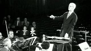 rare footage of W. Furtwangler rehearsing Schubert's Unfinished Symphony