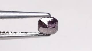 19P TTT 18 0.45cts Dark Pink Radaint Natural Loose Diamond