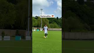 Who is this player 🤣🇩🇪 #football #soccer #viral #shorts