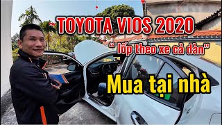 TOYOTA VIOS | Đến tận nhà gia chủ rinh em này | bác chủ tả “ lốp theo xe cả dàn”.