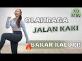 10 MENIT OLAHRAGA JALAN KAKI SAMBIL BAKAR LEMAK! 1000 LANGKAH | WALKING WORKOUT