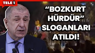 Ümit Özdağ'a İstanbul Emniyet Müdürlüğü'nde destek kalabalığı!