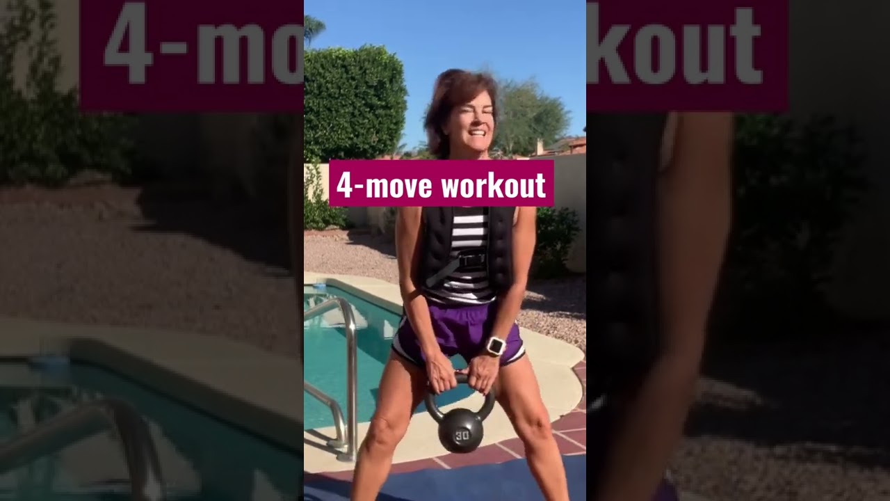 4 Move Workout Women Over 50 Strength Training Women Division