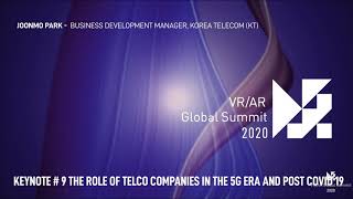 VRARGS 2020: Keynote - The Role of Telco Companies in the 5G era and post-COVID-19
