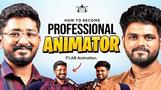 How to Become a Professional Animator ft.@abanimationstudios 🎬🔥 | CCS X Abeshek | BTS With CCS