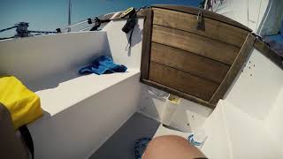 Ep. 3 What it's like sailing Catalina Capri 18 [4K UHD]