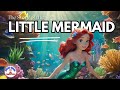 The Little Mermaid Story | Animated Adventures | English Subtitle #ariel #bedtimestory #disneyworld