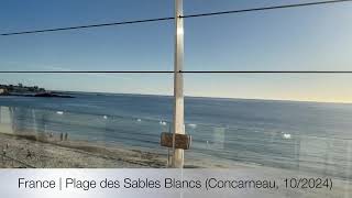 France | Concarneau 2024 / 10 (Plage des Sables Blancs)