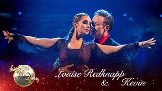 Louise Redknapp and Kevin Clifton Argentine Tango to 'Tanguera' - Strictly 2016: Week 7