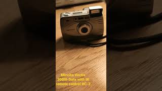 Minolta Vectis 300 IX-Date + IR Remote Control RC-3