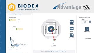 Biodex Advantage BX Software™