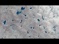 NASA | Lakes On A Glacier