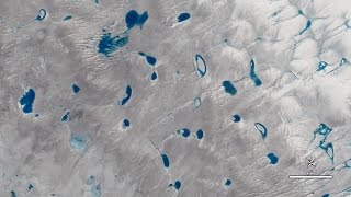 NASA | Lakes On A Glacier