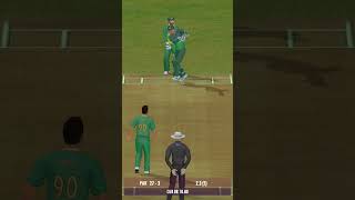 Babar Azam Wicket in real cricket 22 #shorts #viral #cricket